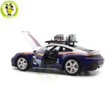 1/18 Minichamps Porsche 911 DAKAR 2022 #953 Diecast Model Toys Car Gifts For Friends Father