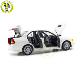 1/18 MOTORHELIX Mitsubishi EVO IV Diecast Model Toy Car Gifts For Father Friends
