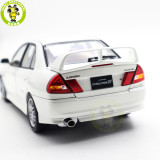 1/18 MOTORHELIX Mitsubishi EVO IV Diecast Model Toy Car Gifts For Father Friends