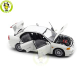 1/18 MOTORHELIX Mitsubishi EVO IV Diecast Model Toy Car Gifts For Father Friends
