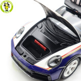 1/18 Minichamps Porsche 911 DAKAR 2022 #953 Diecast Model Toys Car Gifts For Friends Father
