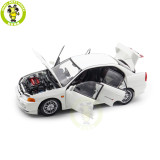 1/18 MOTORHELIX Mitsubishi EVO IV Diecast Model Toy Car Gifts For Father Friends