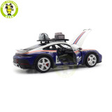 1/18 Minichamps Porsche 911 DAKAR 2022 #953 Diecast Model Toys Car Gifts For Friends Father