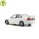 1/18 MOTORHELIX Mitsubishi EVO IV Diecast Model Toy Car Gifts For Father Friends