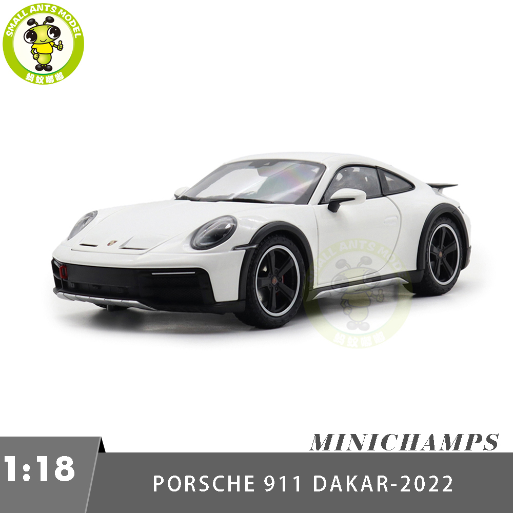 ミニカー　1/18 ポルシェ 911 ダカール 2022 MINICHAMPS MINICHAMPS 1/18 - PORSCHE 911 Dakar - 2022 - Five Diecast