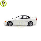 1/18 MOTORHELIX Mitsubishi EVO IV Diecast Model Toy Car Gifts For Father Friends