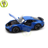 1/18 Minichamps Porsche 911 DAKAR 2022 Diecast Model Toys Car Gifts For Friends Father