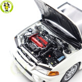 1/18 MOTORHELIX Mitsubishi EVO IV Diecast Model Toy Car Gifts For Father Friends