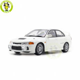 1/18 MOTORHELIX Mitsubishi EVO IV Diecast Model Toy Car Gifts For Father Friends