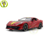 1/18 Ferrari 812C Competizione Bburago 16915 Diecast Model Racing Car Toys Gifts For Friends