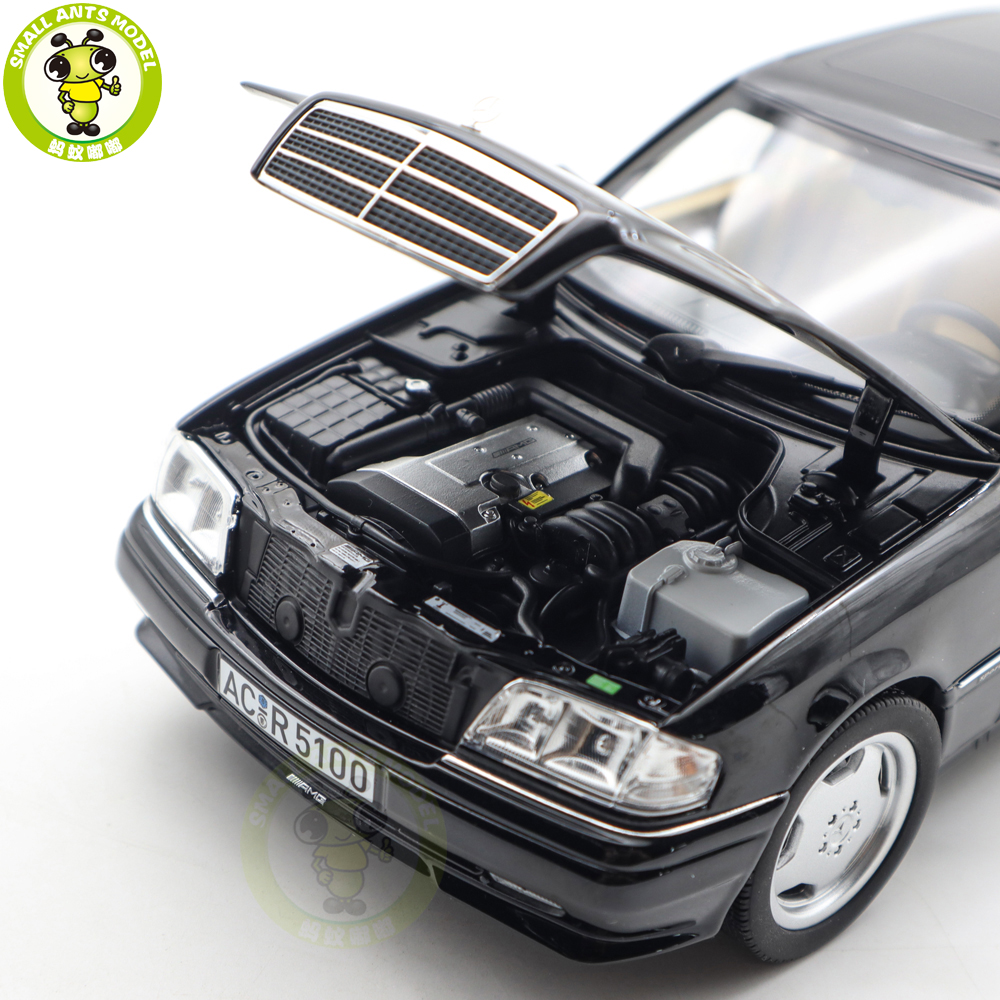 304-043 ノレブ 1/18 メルセデスベンツ C36 AMG 1993 norev 1/18 Mercedes Benz C36 AMG W202 1993 シルバー
