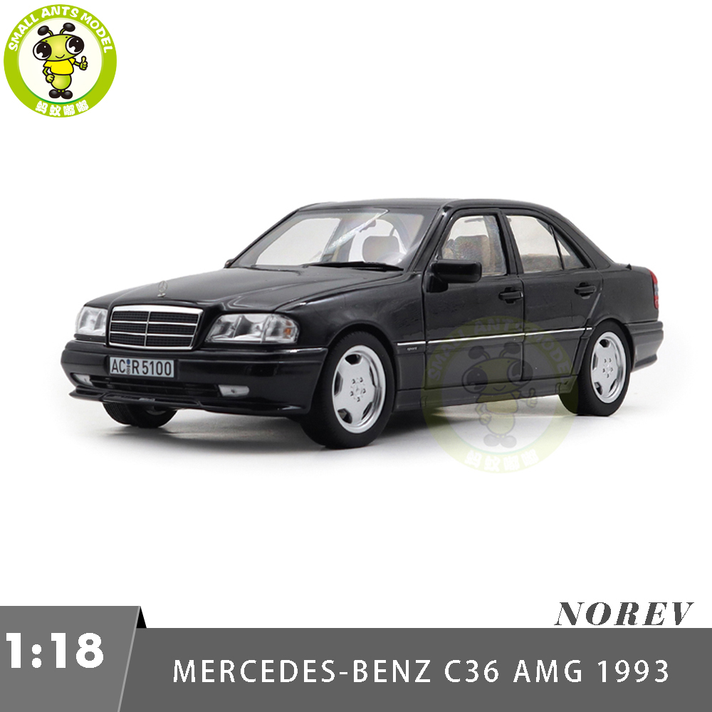 Mercedes-Benz C36 AMG 1996 hellgelb Minichamps [430 032161