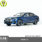 Pre-order 1/18 Minichamps BMW i5 Diecast Model Toys Car Gifts For Father Friends