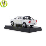 1/64 Ebbro Toyota Hilux Pickup Truck Diecast Model Toy Car Gifts For Friends