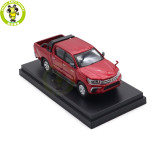 1/64 Ebbro Toyota Hilux Pickup Truck Diecast Model Toy Car Gifts For Friends