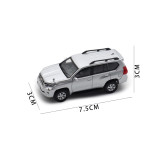 1/64 Ebbro Toyota Prado Diecast Model Toy Car Gifts For Friends