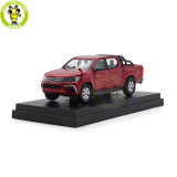 1/64 Ebbro Toyota Hilux Pickup Truck Diecast Model Toy Car Gifts For Friends