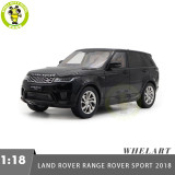 1/18 Whelart Land Rover Range Rover Sport 2018 Diecast Model Toy Car Gifts For Friends Father