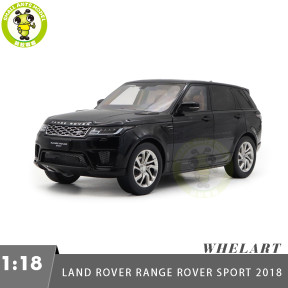 1/18 Whelart Land Rover Range Rover Sport 2018 Diecast Model Toy Car Gifts For Friends Father