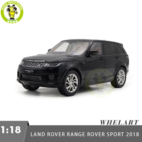 1/18 Whelart Land Rover Range Rover Sport 2018 Diecast Model Toy Car Gifts For Friends Father