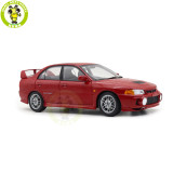 1/18 MOTORHELIX Mitsubishi EVO IV Diecast Model Toy Car Gifts For Father Friends
