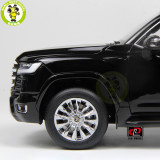 1/18 LCD TOYOTA LAND CRUISER 300 LC300 ZX Diecast Model Toy Car Gifts For Friends Father