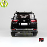 1/18 LCD TOYOTA LAND CRUISER 300 LC300 ZX Diecast Model Toy Car Gifts For Friends Father