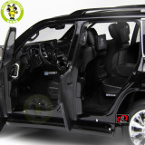1/18 LCD TOYOTA LAND CRUISER 300 LC300 ZX Diecast Model Toy Car Gifts For Friends Father
