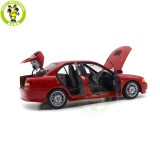 1/18 MOTORHELIX Mitsubishi EVO IV Diecast Model Toy Car Gifts For Father Friends