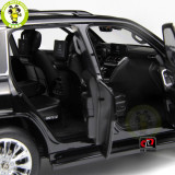 1/18 LCD TOYOTA LAND CRUISER 300 LC300 ZX Diecast Model Toy Car Gifts For Friends Father