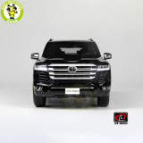 1/18 LCD TOYOTA LAND CRUISER 300 LC300 ZX Diecast Model Toy Car Gifts For Friends Father