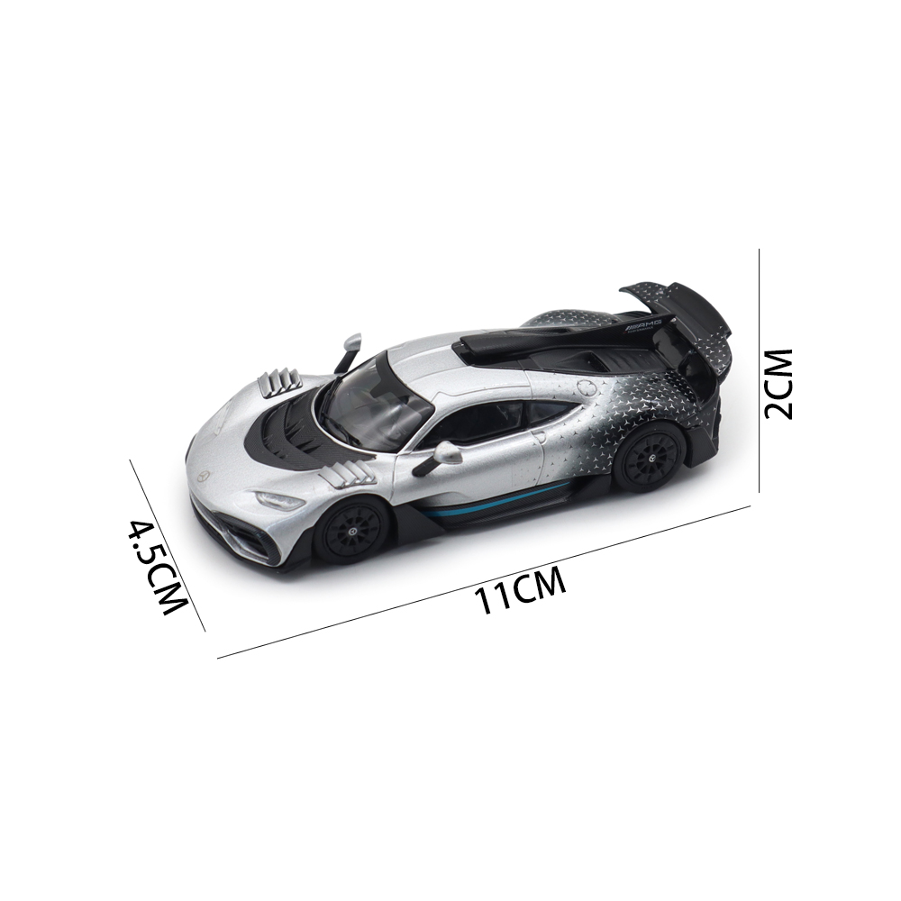 Mercedes-AMG ONE iScale製1/43 ミニカー iScale 430000002008 1/43 メルセデス ベンツ AMG ONE (C298