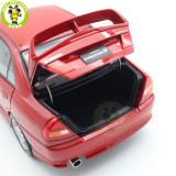 1/18 MOTORHELIX Mitsubishi EVO IV Diecast Model Toy Car Gifts For Father Friends