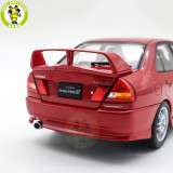 1/18 MOTORHELIX Mitsubishi EVO IV Diecast Model Toy Car Gifts For Father Friends