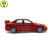 1/18 MOTORHELIX Mitsubishi EVO IV Diecast Model Toy Car Gifts For Father Friends