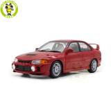 1/18 MOTORHELIX Mitsubishi EVO IV Diecast Model Toy Car Gifts For Father Friends