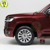 1/18 LCD TOYOTA LAND CRUISER 300 LC300 ZX Diecast Model Toy Car Gifts For Friends Father