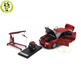 1/18 MOTORHELIX Mitsubishi EVO IV Diecast Model Toy Car Gifts For Father Friends