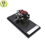 1/18 MOTORHELIX Mitsubishi EVO IV Diecast Model Toy Car Gifts For Father Friends