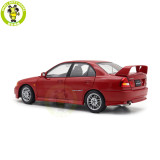1/18 MOTORHELIX Mitsubishi EVO IV Diecast Model Toy Car Gifts For Father Friends