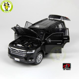 1/18 LCD TOYOTA LAND CRUISER 300 LC300 ZX Diecast Model Toy Car Gifts For Friends Father