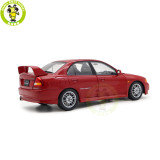 1/18 MOTORHELIX Mitsubishi EVO IV Diecast Model Toy Car Gifts For Father Friends