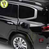 1/18 LCD TOYOTA LAND CRUISER 300 LC300 ZX Diecast Model Toy Car Gifts For Friends Father