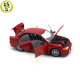 1/18 MOTORHELIX Mitsubishi EVO IV Diecast Model Toy Car Gifts For Father Friends