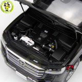 1/18 LCD TOYOTA LAND CRUISER 300 LC300 ZX Diecast Model Toy Car Gifts For Friends Father