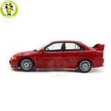 1/18 MOTORHELIX Mitsubishi EVO IV Diecast Model Toy Car Gifts For Father Friends