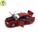 1/18 MOTORHELIX Mitsubishi EVO IV Diecast Model Toy Car Gifts For Father Friends