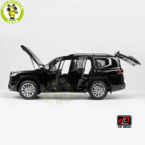 1/18 LCD TOYOTA LAND CRUISER 300 LC300 ZX Diecast Model Toy Car Gifts For Friends Father