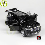 1/18 LCD TOYOTA LAND CRUISER 300 LC300 ZX Diecast Model Toy Car Gifts For Friends Father
