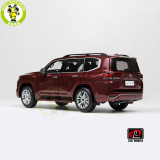 1/18 LCD TOYOTA LAND CRUISER 300 LC300 ZX Diecast Model Toy Car Gifts For Friends Father